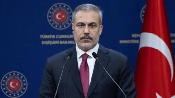 Son dakika...Bakan Fidan Katar'a gidiyor!