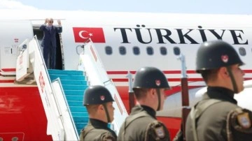 Son dakika...Cumhurbaşkanı Erdoğan KKTC'de