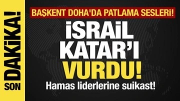 Son dakika...Katar'da kırmızı alarm! Başkent Doha'da patlama sesleri