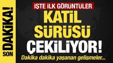 Son dakika...Katil sürüsü çekiliyor! İşte ilk görüntüler