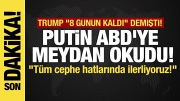 Son dakika...Putin'den flaş Ukrayna açıklaması: "Birliklerimiz tüm cephelerde ilerliyor!&q