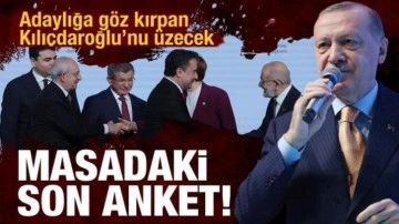 Son se&ccedil;im anketi: AK Parti oyunu korudu, CHP'nin oyu d&uuml;şt&uuml;