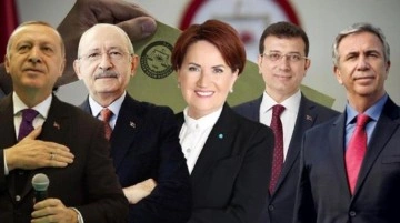 Son se&ccedil;im anketinde AK Parti birinci &ccedil;ıktı ama Cumhurbaşkanı Erdoğan liderliği kaptırdı