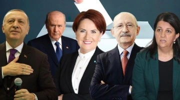 Son se&ccedil;im anketinde AK Parti s&uuml;rprizi! CHP ile aradaki farkı yeniden a&ccedil;tılar