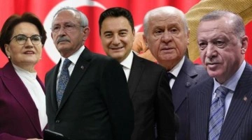 Son se&ccedil;im anketinde Cumhur İttifakı s&uuml;rprizi! AK Parti'nin oyları y&uuml;kselişte