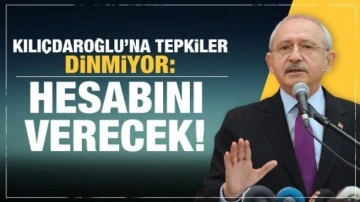 Son s&ouml;zleri bardağı taşırdı! Kılı&ccedil;daroğlu'na tepkiler dinmiyor: Hesabını verecek!