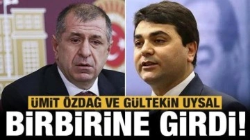 Sosyal medyada birbirlerine girdiler: G&uuml;ltekin Uysal'dan &Uuml;mit &Ouml;zdağ'a sert s&ouml;zler