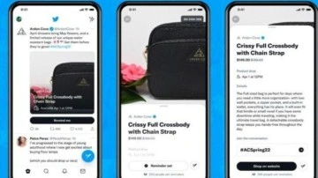 Sosyal ticaret b&uuml;y&uuml;yor! Twitter yeni alışveriş &ouml;zelliği Product Drops'ı duyurdu