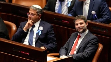 Soykırım söylemi Avrupa kapılarını kapattı! İsrailli iki bakanın girişlerine yasak!