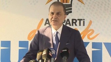 Sözcü Çelik: Bugün önemli bir eşik aşılmış, bir ilk adım gerçekleşmiştir