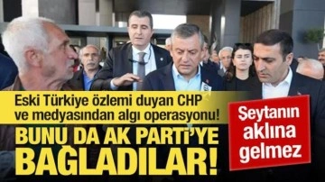 Sözcü'den algı operasyonu: Eski Türkiye özlemi duyanlar bunu da AK Parti'ye bağladılar!