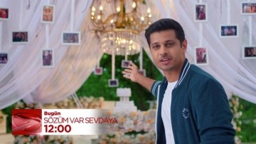 Sözüm Var Sevdaya dizisinde evlilik yıldönümünde büyük kriz!