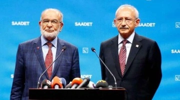 SP lideri Temel Karamollaoğlu, Cumhurbaşkanı adayının a&ccedil;ıklanması i&ccedil;in yılbaşını işaret etti