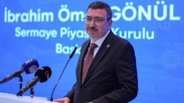 SPK Başkanı Gönül'den sosyal medya ve 'manipülasyon' uyarısı
