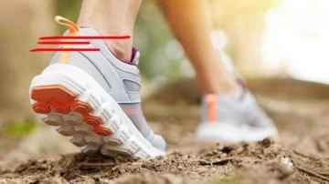 Spor ayakkabılarının arkasındaki o halka (topuk tırnağı) aslında çok işlevsel!