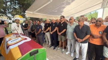 Spor basınının duayeni Ümit Aktan, son yolculuğuna uğurlandı