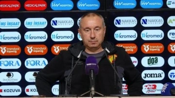 Stanimir Stoilov: Göztepe ailesini her zaman mutlu etmeliyiz
