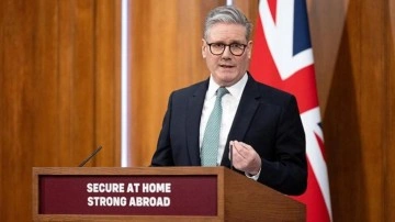 Starmer: İki devletli çözüm olmadan Orta Doğu'da kalıcı bir barış ihtimali olamaz