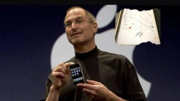 Steve Jobs'un imzasının bulunduğu mektup, dudak u&ccedil;uklatan fiyata satışa sunuldu!