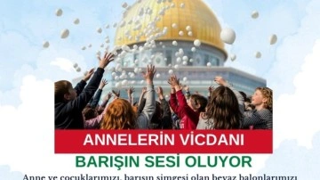 STK'lar'dan Gazze duyurusu: Annelerin vicdanı, barışın sesi oluyor