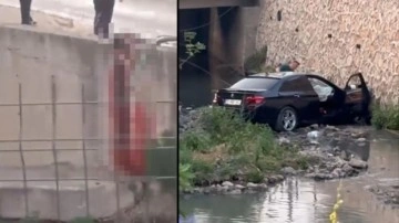 Su kanalında oturan çocuğun feci ölümü