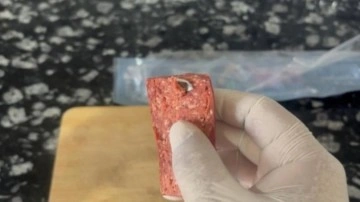 Sucuktan çıkan cisim mide bulandırdı!