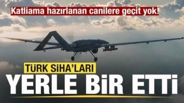 Sudan'da Türk SİHA'ları sahnede! Katliama hazırlanan canilere geçit yok!