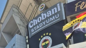 Şükrü Saraçoğlu Stadı'nın adı değişti! Fenerbahçe stadının yeni adı ne oldu?