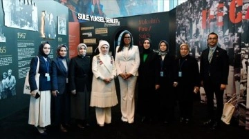 Şule Yüksel Şenler ve Malcolm X'in mirasını yaşatacak sergi AKM'de açılıyor