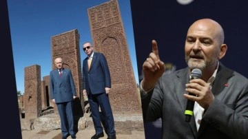 Süleyman Soylu: Terörsüz Türkiye için tarihi adım atıldı