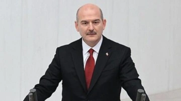 S&uuml;leyman Soylu'dan şehit polis i&ccedil;in taziye mesajı