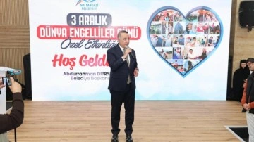 Sultangazi Belediyesi'nden engelli bireylere özel etkinlik