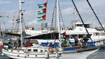 Sumud Filosu gemilerine dair algı çürütüldü: Türkiye'den neden kalkmadığı ortaya çıktı!