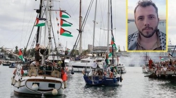 Sumud Filosu'ndan İsrail'e meydan okudu: Hiç mi utanmanız yok! Tuzağa düşmeyeceğiz