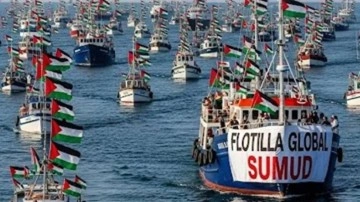 SUMUD FİLOSU NEDİR? Sumud Filosu ne taşıyor, hangi ülkeler katıldı?