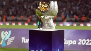 Süper Kupa'da eşleşmeler belli oldu! Dev maçlar yolda