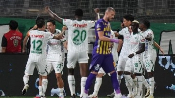 Süper Lig'de 5 gollü maç! Deplasmanda fark attılar