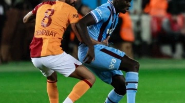 Süper Lig'de haftanın maçı: Trabzonspor - G.Saray! Şampiyonluk gelebilir