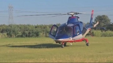 Süper Lig'de ilginç anlar! Teknik direktör tesislere helikopterle geldi