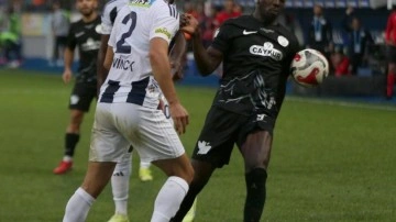 Süper Lig'de kıran kırana geçen maç: 90+3'te yıkıldılar