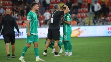 Süper Lig'de küme düşen son takım belli oldu
