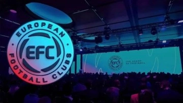 Süper Lig'den 3 kulüp Avrupa Futbol Kulüpleri Birliğine katıldı