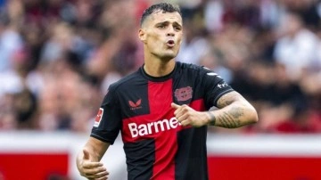 Süper Lig devinden Xhaka bombası