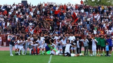 Süper Lig devleri bile yetişemedi! 3. Lig ekibi 139 takım arasında tek