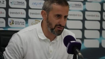 Süper Lig'e yükselmek isteyen takımın hocası 'Özlemiştik' diyerek açıkladı