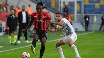 Süper Lig ekibi ilk galibiyetini tek golle aldı