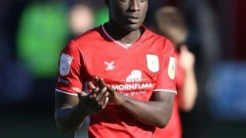 Süper Lig ekibi, İngiltere 3. Ligi'nden forvet transfer etti