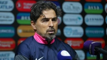 Süper Lig ekibinin hocasından açıklama! 'Kendi hatamızdan yedik'