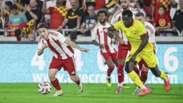 Süper Lig ekipleri sezon öncesi karşılaştı! Maçta tek gol çıktı