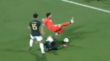 Süper Lig'in yıldızı acıya dayanamayıp oyundan çıktı! Türk hakem hiçbir şey yok dedi